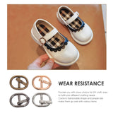 Metal Buckles Mini Roller Shoes Belt Pin Adjuster Sewing Strap Craft