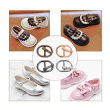 Metal Buckles Mini Roller Shoes Belt Pin Adjuster Sewing Strap Craft