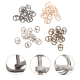Metal Buckles Mini Roller Shoes Belt Pin Adjuster Sewing Strap Craft