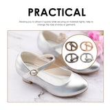 Metal Buckles Mini Roller Shoes Belt Pin Adjuster Sewing Strap Craft
