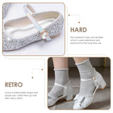 Metal Buckles Mini Roller Shoes Belt Pin Adjuster Sewing Strap Craft