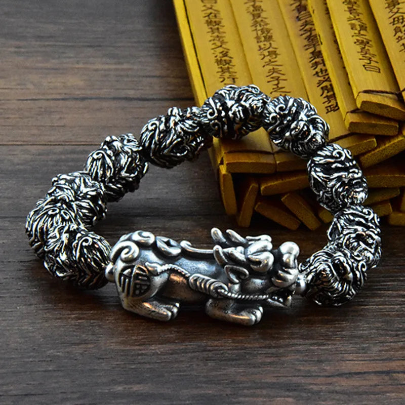Buddha Bracelet Beads Bracelets For Men Monkey King Beaded Bracelet