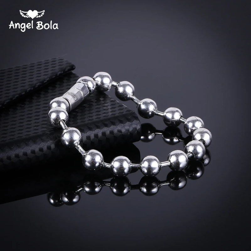 Buddha Bracelet Women's Motor Bike Chain Motorcycle Ancient Silver Bangle