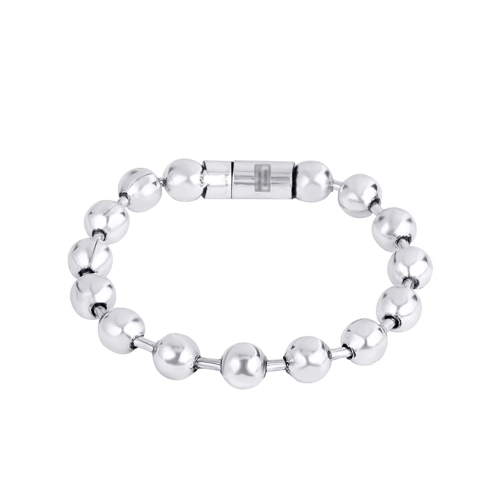 Buddha Bracelet Women's Motor Bike Chain Motorcycle Ancient Silver Bangle
