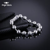 Buddha Bracelet Women's Motor Bike Chain Motorcycle Ancient Silver Bangle