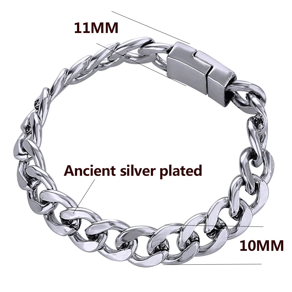 Buddha Bracelet Ancient Silver Vintage Wish Bracelet