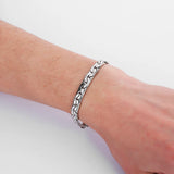 Buddha Bracelet Women Men Bangle Silver Ancient Lover Band