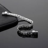 Buddha Bracelet Women Men Bangle Silver Ancient Lover Band