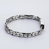 Buddha Bracelet Women Men Bangle Silver Ancient Lover Band