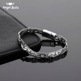 Buddha Bracelet Women Men Bangle Silver Ancient Lover Band