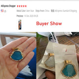 Buddha Pendant Necklace Women Stainless Steel Zircon Crystal Punk Couple Pendant