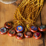 Buddha Statue Thangka Pendant Necklace