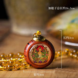 Buddha Statue Thangka Pendant Necklace