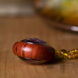 Buddha Statue Thangka Pendant Necklace
