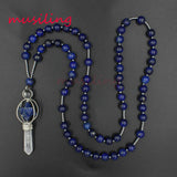 Buddha Beads Merkaba Dowsing Pendulum Pendant Charms Wicca Witch Amulet Jewelry