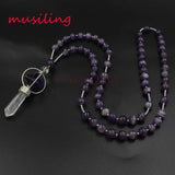Buddha Beads Merkaba Dowsing Pendulum Pendant Charms Wicca Witch Amulet Jewelry