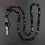 Buddha Beads Merkaba Dowsing Pendulum Pendant Charms Wicca Witch Amulet Jewelry