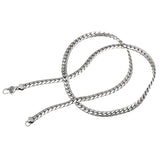 Buddhastone Cuban Necklace Men's Thai Silver Chain Neck Pendants Women