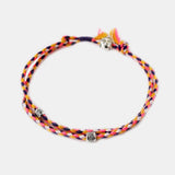 Buddhism Braided Bracelet Tibetan Silver Buddha Head Bracelet