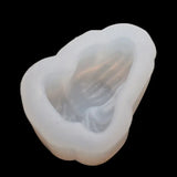 Buddhism Hand Pendant Silicone Resin Mold Jewelry Making