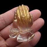 Buddhism Hand Pendant Silicone Resin Mold Jewelry Making