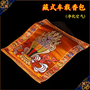 Tibetan-Style Natural Incense Powder Manibao Car Sachet