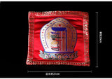 Buddhist Incense Powder Car Sachet Head Pillow Red