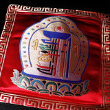 Buddhist Incense Powder Car Sachet Head Pillow Red