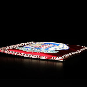Buddhist Incense Powder Car Sachet Head Pillow Red
