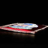 Buddhist Incense Powder Car Sachet Head Pillow Red