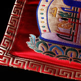 Buddhist Incense Powder Car Sachet Head Pillow Red