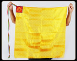 Buddhist Scripture Bag Manzab Pattern Embroidery Sutra Schoolbag Cloth