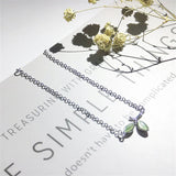 Forest Style Bracelet S925 Sterling Smoky Quartz Fine Jewelry