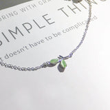 Forest Style Bracelet S925 Sterling Smoky Quartz Fine Jewelry