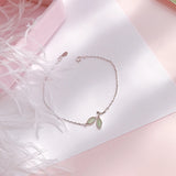 Forest Style Bracelet S925 Sterling Smoky Quartz Fine Jewelry