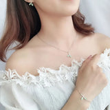 Forest Style Bracelet S925 Sterling Smoky Quartz Fine Jewelry