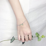 Forest Style Bracelet S925 Sterling Smoky Quartz Fine Jewelry
