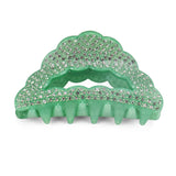 Acrylic Hair Claw Clips with Austria Rhinestones