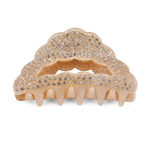 Acrylic Hair Claw Clips with Austria Rhinestones