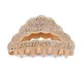 Acrylic Hair Claw Clips with Austria Rhinestones