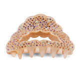 Acrylic Hair Claw Clips with Austria Rhinestones
