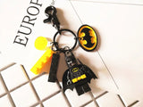 Buzz Lightyear Building Block Key Ring Men Women Backpack Accessories
