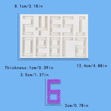Building Block Numbers 0-9 Chocolate Mold Cake Decoration Liquid Silicone Mould