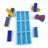 Epoxy Resin Mold Game Toys Brick Silicone Mould DIY Crafts Jewelry