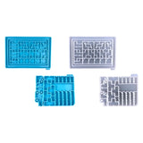 Resin Casting Molds for Home Decor Game Play