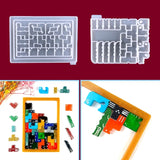 Resin Casting Molds for Home Decor Game Play