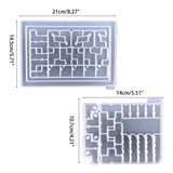 Resin Casting Molds for Home Decor Game Play