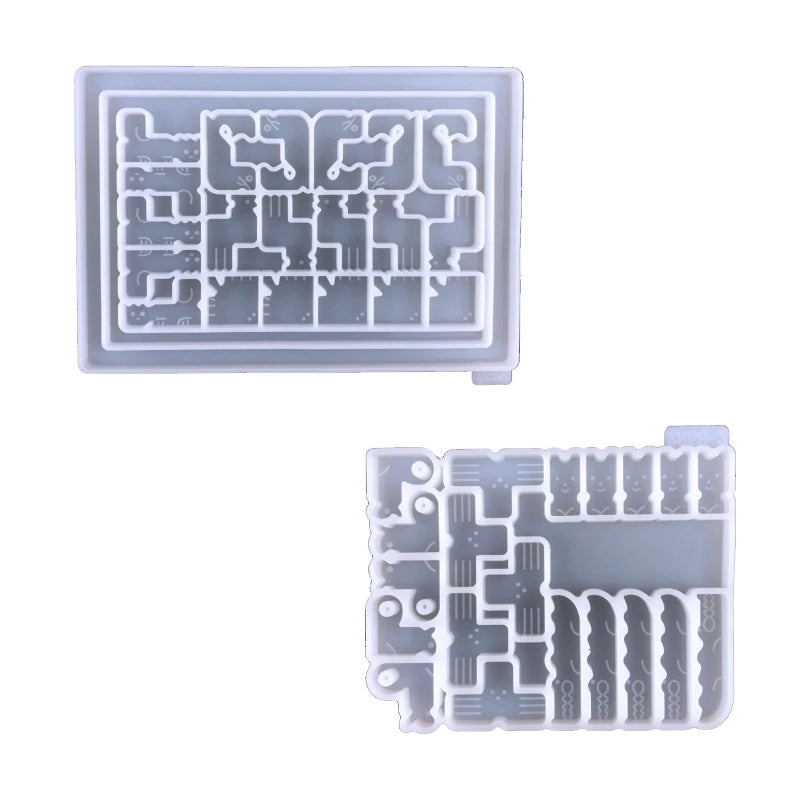 Resin Casting Molds for Home Decor Game Play