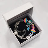 Buipoey 10Pcs/Lot 7cm Square Jewelry Box Fit Earrings Rings Necklaces Gift Boxes