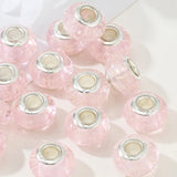 10pcs Luminous Glass Beads Charm for Bracelet Bangle Necklace